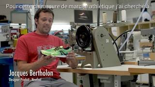 Chaussures de marche athlétique Newfeel RW 900  La conception [upl. by Hannibal]