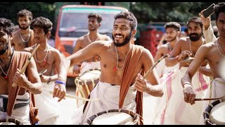 Kerala Chenda Melam  Amazing Performance  Colombo  Srilanka [upl. by Ydnyl]