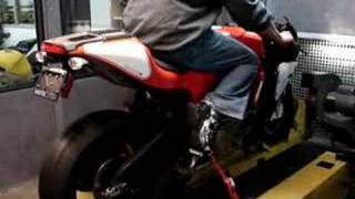 Dyno Desmosedici Ducati [upl. by Oiramad]