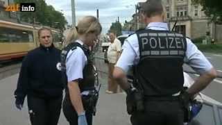 Streifenpolizei im Einsatz  Dokumentation [upl. by Acirderf]