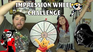 Impression Wheel Challenge  Ft Brizzy Voices [upl. by Ahidam]