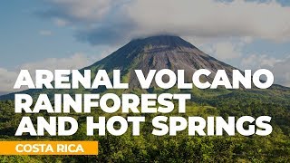 Arenal Volcano Tour in Costa Rica [upl. by Jacquenetta832]