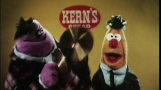 Vintage Jim Henson Commercials  Kerns Bread [upl. by Anneres]