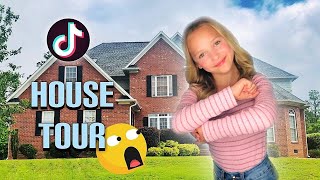 Lilly K House Tour with a TikTok Challenge Super FUN [upl. by Yadsendew]