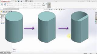 Advanced SOLIDWORKS Tutorial Shell [upl. by Orfurd]