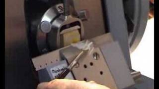 Cutting with a microtome [upl. by Klara]