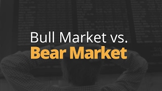 Bull Market vs Bear Market [upl. by Aeslahc]