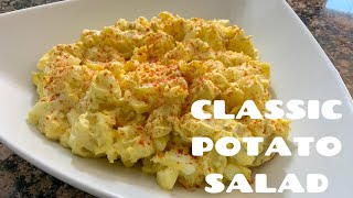 Classic Southern Potato Salad  How to Make Potato Salad  Recipe [upl. by Ecinehs215]