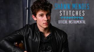 Shawn Mendes  Stitches OFFICIAL INSTRUMENTAL [upl. by Mortensen]