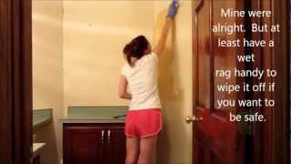 DIY Homemade Wallpaper Remover and How To Remove Wallpaper [upl. by Salkcin]