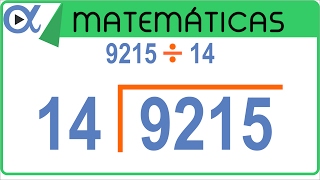 División ejemplo 4 de 4 Aritmética  Vitual [upl. by Llerroj416]