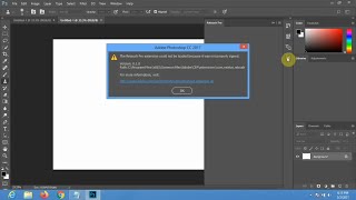 Retouch Pro panel extension could not be loaded error solved [upl. by Clayborne368]