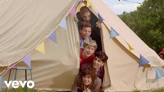 One Direction  Live While Were Young Official 4K Video [upl. by Lamrert925]