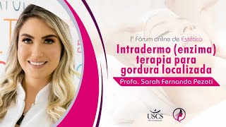 Intradermoterapia enzima para gordura localizada [upl. by Boutis]