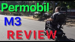 VLOG 246 Permobil M3 Review 2017 [upl. by Rilda]