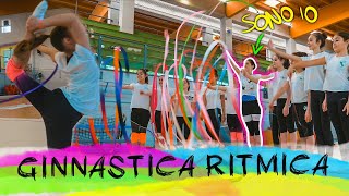 LASABRI PROVA LA GINNASTICA RITMICA [upl. by Bryner897]