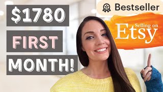 Selling On Etsy Etsy Shop Tips For Beginners 2022 Review [upl. by Yerd]