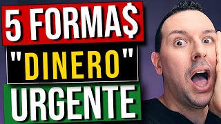 5 FORMAS DE OBTENER DINERO RÁPIDO  Emprende con Raul [upl. by Hembree]