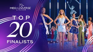 72nd MISS UNIVERSE  TOP 20 Delegates  Miss Universe [upl. by Oberon]