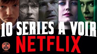 TOP 10  Les Meilleures séries NETFLIX à regarder ABSOLUMENT 🍿 [upl. by Anilos]