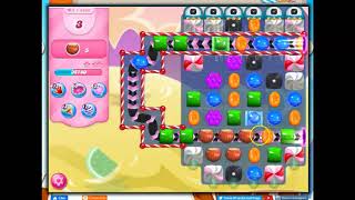 Candy Crush Level 3496 Talkthrough 15 Moves 0 Boosters [upl. by Aelrac]