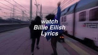 watch  Billie Eilish Lyrics [upl. by Ailin158]