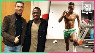 How Cristiano Ronaldo turned Vinícius Jr into a machine  Oh My Goal [upl. by Honebein500]