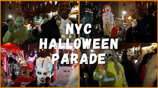 NYC LIVE Greenwich Village Halloween Parade 2022 [upl. by Greyso]