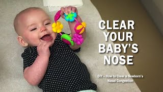 How to Use the Nose Frida Nasal Aspirator [upl. by Eggleston]