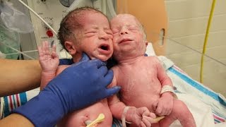 Emotional Birth Vlog of Twins  Welcome Jayden amp Lucas [upl. by Dale29]