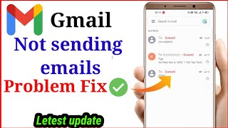 Gmail not sending emails  email sent problem  how to fix [upl. by Silenay83]