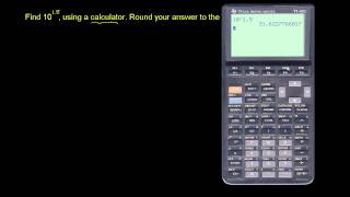 Calculator for Powers of 10 [upl. by Vilberg911]