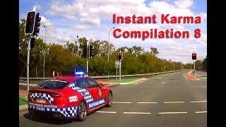 Instant Karma  Caught by the Police Compilation 8 [upl. by Ybab]