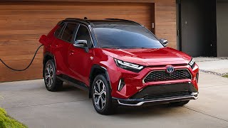 2022 toyota RAV 4 Prime  PlugIn Hybrid SUV Overview [upl. by Sheelah841]