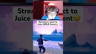 Streamers react to Juice WRLD Event😥 [upl. by Ambrosia516]