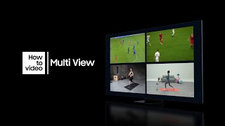 How to use Multi View with Neo QLED  Samsung [upl. by Dorine]