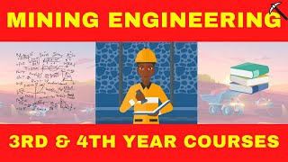 3rd and 4th Year Canadian Mining Engineering Courses [upl. by Gersham]