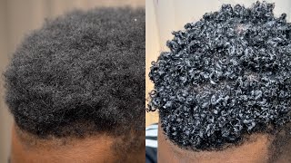 How To Get Curly Hair in 5 Minutes ALL HAIR TYPES 1A4C [upl. by Anyala309]