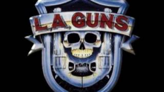 LA Guns  Over the Edge with lyrics [upl. by Aztinay]