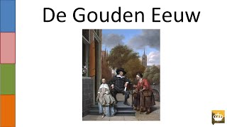 OUDE VIDEO 6 De Gouden Eeuw [upl. by Vallie]