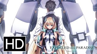 Expelled From Paradise  Official Trailer [upl. by Imuya461]