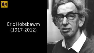 Eric Hobsbawm  Biografía breve [upl. by Aneahs642]