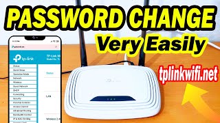 TPLink Router WiFi Password Change Using Mobile [upl. by Alyce677]