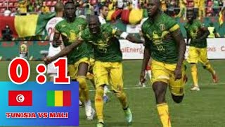 TUNISIA VS MALI HIGHTLIGHTS [upl. by Lovering46]