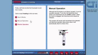 ROTORK IQ Electric Actuator Overview [upl. by Silvester]