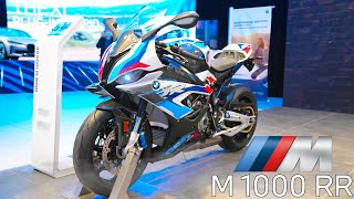 The NEW BMW M1000RR 2021  VIsual Motorcycle Review [upl. by Gilles]