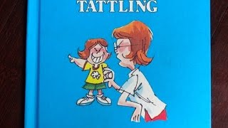 Lets Talk About Tattling A Book for Children [upl. by Noimad]