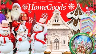 HOMEGOODS CHRISTMAS DECOR SHOP WITH ME 2023 [upl. by Kazim]