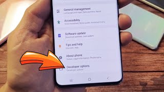 Galaxy S20  S20  How to Enable DEVELOPER OPTIONS [upl. by Petes]