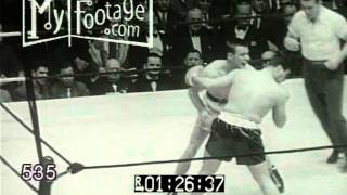 1950s Boxing  Knockout Shots [upl. by Nomaid527]